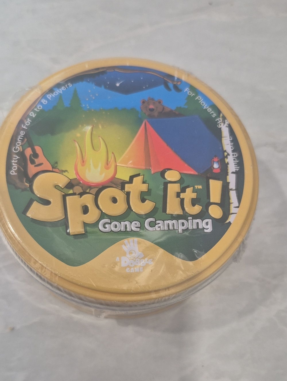 Gone Camping Party Game - Spot It